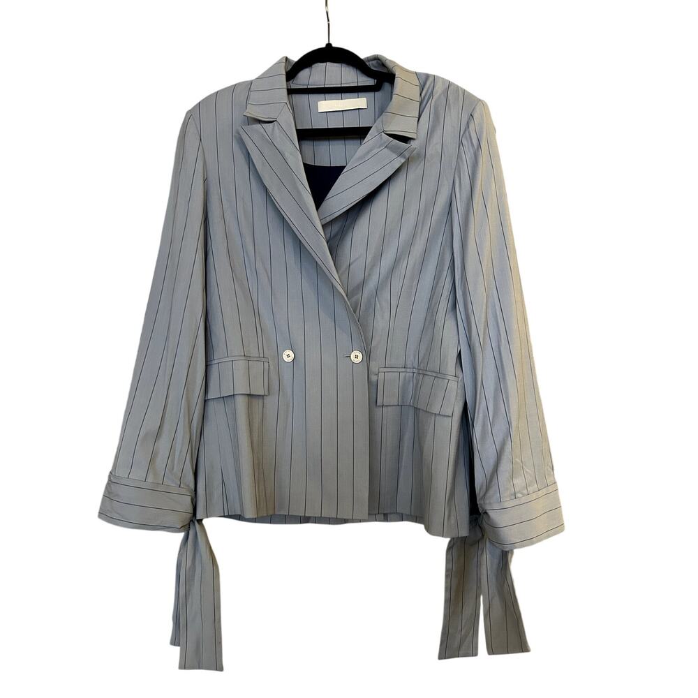 Dion Lee Pin Stripe Blazer